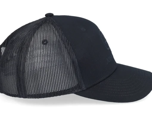 Blackout Mesh Back Black Trucker - John Deere