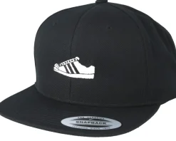 Black/White Shoe Black Snapback - Sneakers