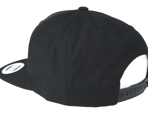 Black/White Shoe Black Snapback - Sneakers