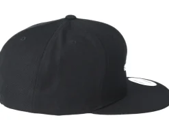 Black/White Shoe Black Snapback - Sneakers