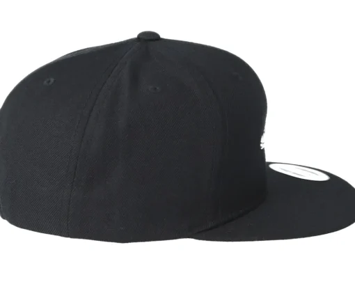 Black/White Shoe Black Snapback - Sneakers