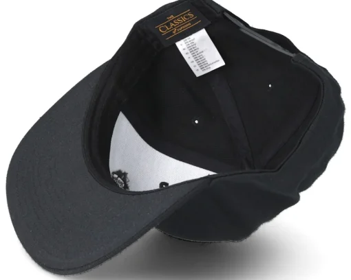 Black/White Shoe Black Snapback - Sneakers