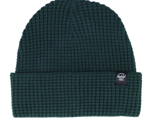 Blakely Beanie Trekking Green Cuff - Herschel