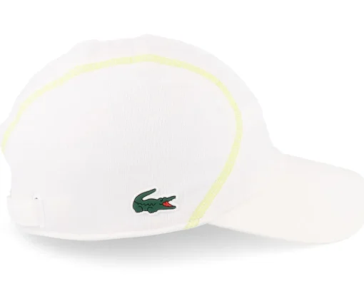 Blanc Jaune White 5-Panel - Lacoste