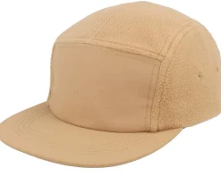 Blank Biscuit Recycled Fleece Camper 5-Panel - Beechfield