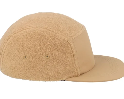 Blank Biscuit Recycled Fleece Camper 5-Panel - Beechfield