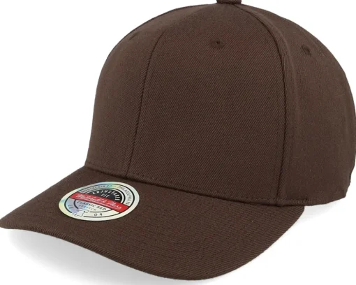 Blank Brown 110 Adjustable - Mitchell & Ness