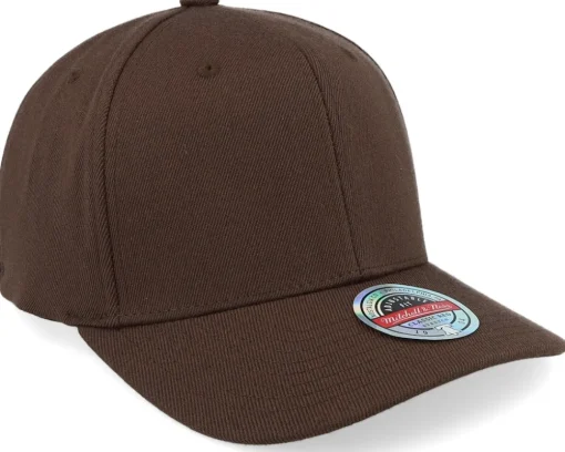 Blank Brown 110 Adjustable - Mitchell & Ness