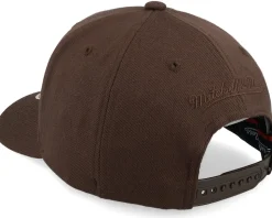 Blank Brown 110 Adjustable - Mitchell & Ness