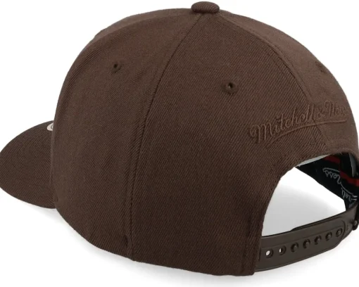 Blank Brown 110 Adjustable - Mitchell & Ness