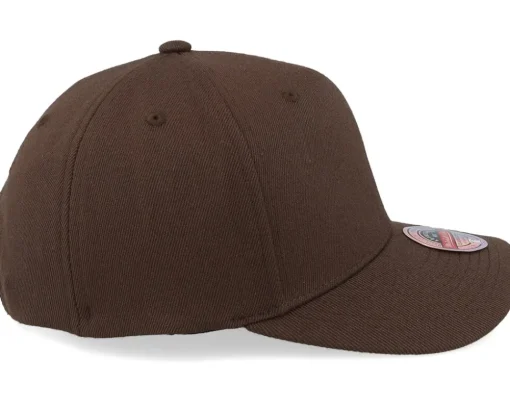 Blank Brown 110 Adjustable - Mitchell & Ness