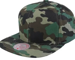 Blank Camo Snapback - Mitchell & Ness