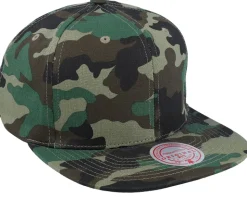 Blank Camo Snapback - Mitchell & Ness