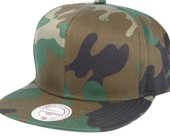 Blank Camo Snapback - Mitchell & Ness