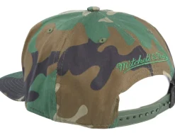 Blank Camo Snapback - Mitchell & Ness