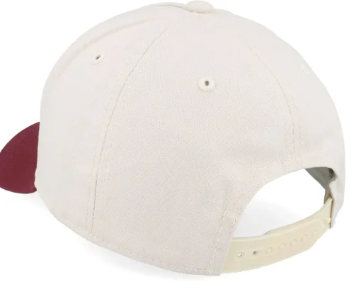 Blank Canvas Beige/Burgundy A-frame Adj - Equip