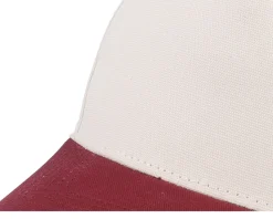 Blank Canvas Beige/Burgundy A-frame Adj - Equip