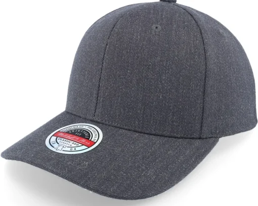 Blank Charcoal Grey Adjustable - Mitchell & Ness