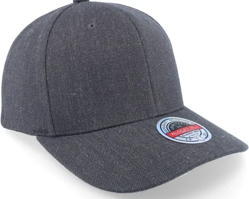 Blank Charcoal Grey Adjustable - Mitchell & Ness