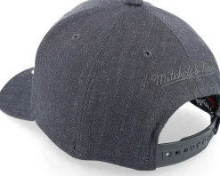 Blank Charcoal Grey Adjustable - Mitchell & Ness