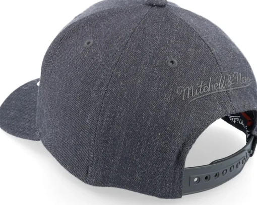 Blank Charcoal Grey Adjustable - Mitchell & Ness
