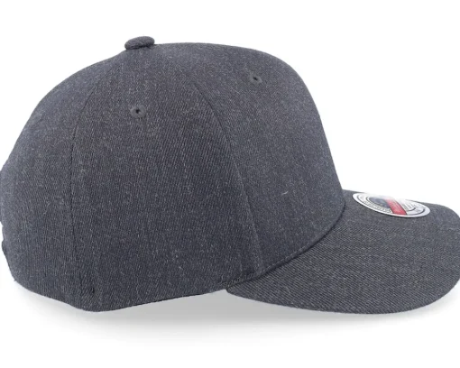Blank Charcoal Grey Adjustable - Mitchell & Ness