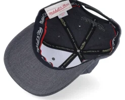 Blank Charcoal Grey Adjustable - Mitchell & Ness
