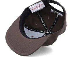 Blank Duck Brown Snapback - Mitchell & Ness