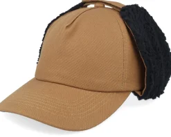Blank Golfer Cotton Black Unconstructed Earflap - Equip