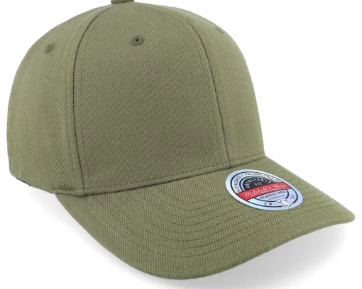 Blank Olive Adjustable - Mitchell & Ness