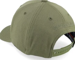 Blank Olive Adjustable - Mitchell & Ness