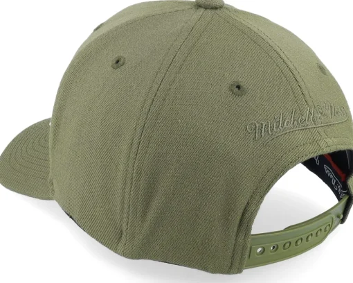 Blank Olive Adjustable - Mitchell & Ness