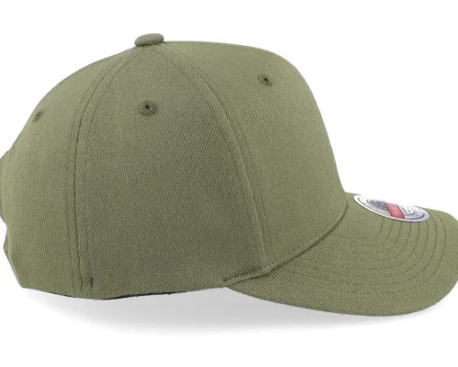 Blank Olive Adjustable - Mitchell & Ness