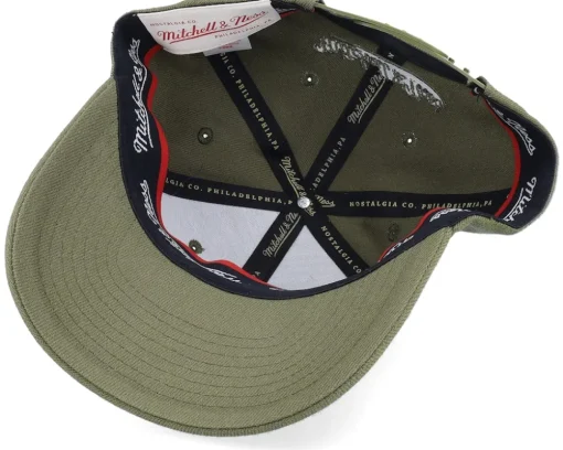 Blank Olive Adjustable - Mitchell & Ness