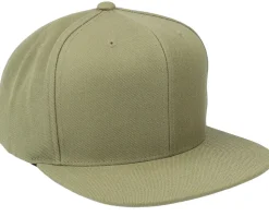 Blank Olive Snapback - Mitchell & Ness