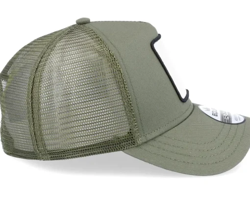 Blank Patch Olive Trucker - Equip