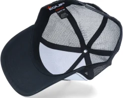 Blank Patch White/Black Trucker - Equip