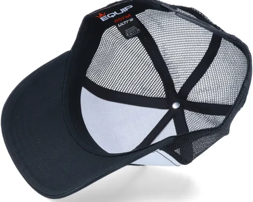 Blank Patch White/Black Trucker - Equip