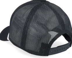 Blank Rope Black/White A-frame Trucker - Equip