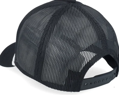 Blank Rope Black/White A-frame Trucker - Equip