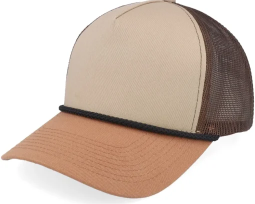 Blank Rope Black/White A-frame Trucker - Equip