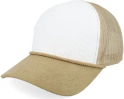 Blank Rope Cord Khaki/Brown A-Frame Trucker - Equip
