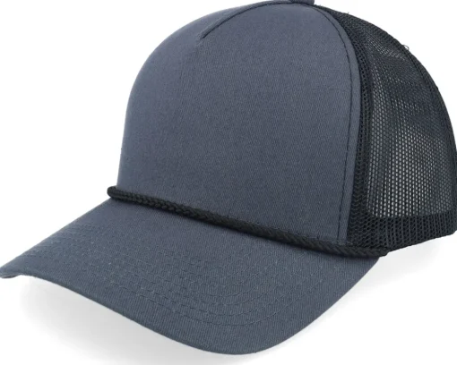 Blank Rope Dark Charcoal/Black A-frame Trucker - Equip