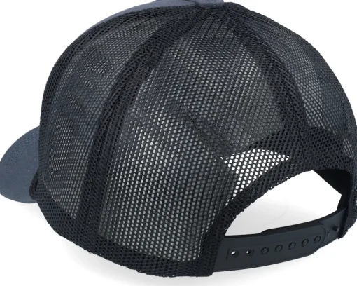 Blank Rope Dark Charcoal/Black A-frame Trucker - Equip