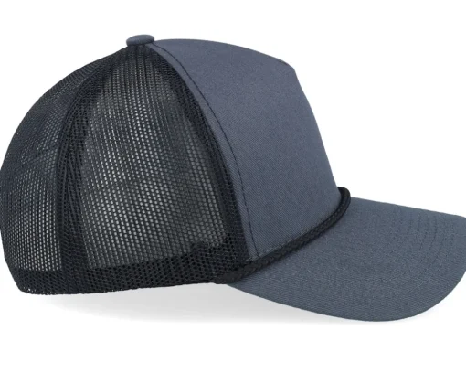 Blank Rope Dark Charcoal/Black A-frame Trucker - Equip