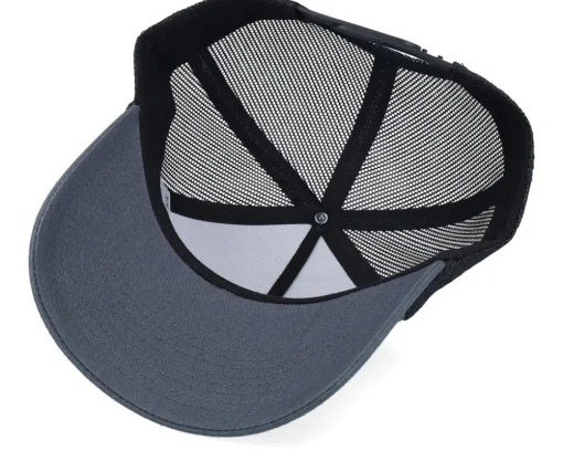 Blank Rope Dark Charcoal/Black A-frame Trucker - Equip