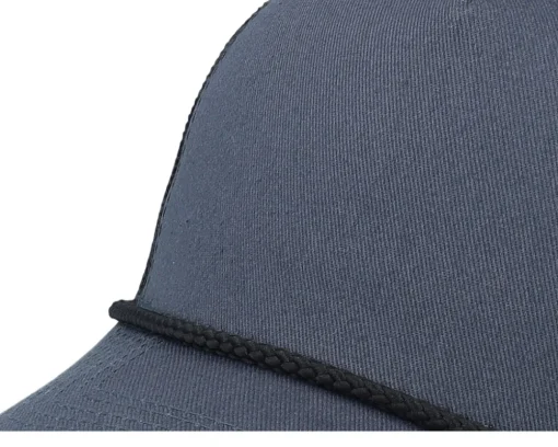Blank Rope Dark Charcoal/Black A-frame Trucker - Equip