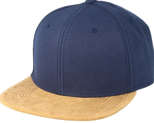 Blank Suede Black Snapback - Equip
