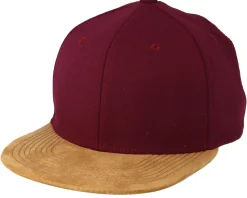 Blank Suede Black Snapback - Equip