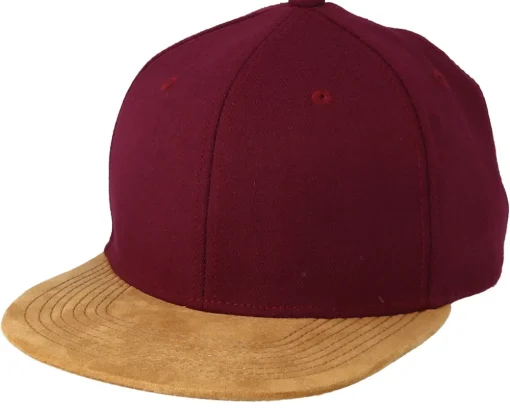 Blank Suede Black Snapback - Equip